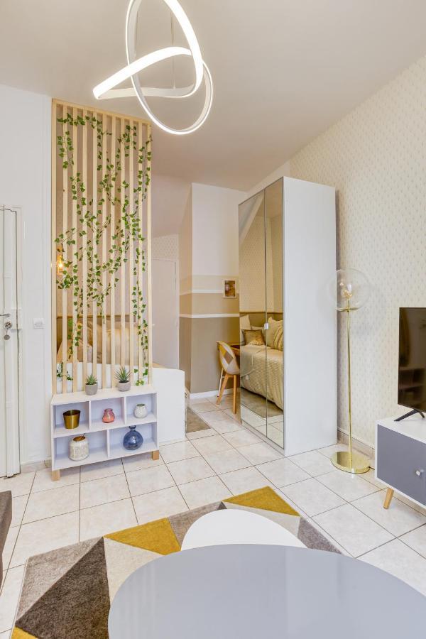 Le Splendide, Studio Lumineux, Hypercentre, Aux Portes De Paris Apartment Villejuif Exterior foto
